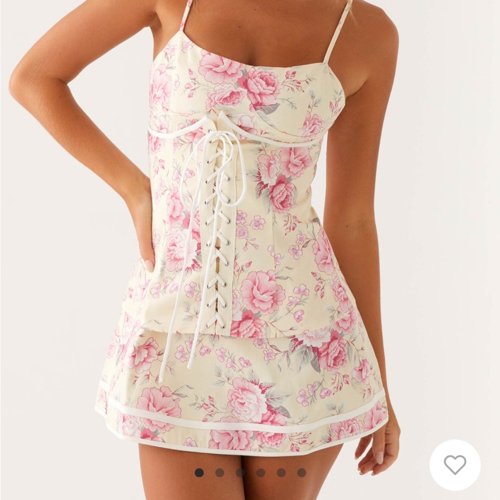 NWT: peppermayo corset dress